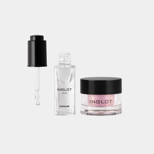 Combo 1 Tinh Chất Duraline + 1 Nhũ Mắt Dạng Bột Eye Amc Pure Pigment Eye Shadow 111 | Inglot Là Thương Hiệu Mỹ Phẩm Uy Tín Được Các Chuyên Gia Trang Điểm Hàng Đầu Thế Giới Tin Dùng