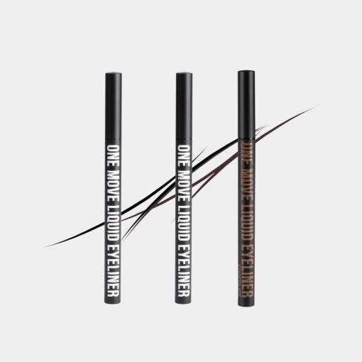 Combo 3 Bút Kẻ Mắt One Move  Màu Đen/Đen/Nâu | Inglot Là Thương Hiệu Mỹ Phẩm Uy Tín Được Các Chuyên Gia Trang Điểm Hàng Đầu Thế Giới Tin Dùng