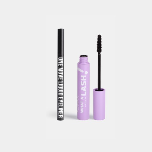 Combo Bút Kẻ Mắt Nước Không Lem Dễ Kẻ One Move Eyeliner + Playinn What A Lash Mascara Dài Mi, Tơi Mi | Inglot Là Thương Hiệu Mỹ Phẩm Uy Tín Được Các Chuyên Gia Trang Điểm Hàng Đầu Thế Giới Tin Dùng