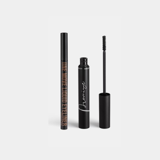 Combo Bút Kẻ Mắt Nước Không Lem Dễ Kẻ One Move Eyeliner + Promise Mascara Dài Mi | Inglot Là Thương Hiệu Mỹ Phẩm Uy Tín Được Các Chuyên Gia Trang Điểm Hàng Đầu Thế Giới Tin Dùng
