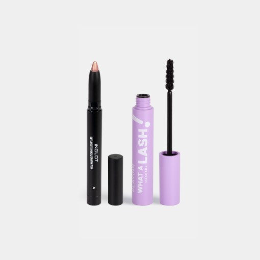 Combo Bút Nhũ Mắt Outline Eye Pencil 91 + Playinn What A Lash Mascara Dài Mi, Tơi Mi | Inglot Là Thương Hiệu Mỹ Phẩm Uy Tín Được Các Chuyên Gia Trang Điểm Hàng Đầu Thế Giới Tin Dùng