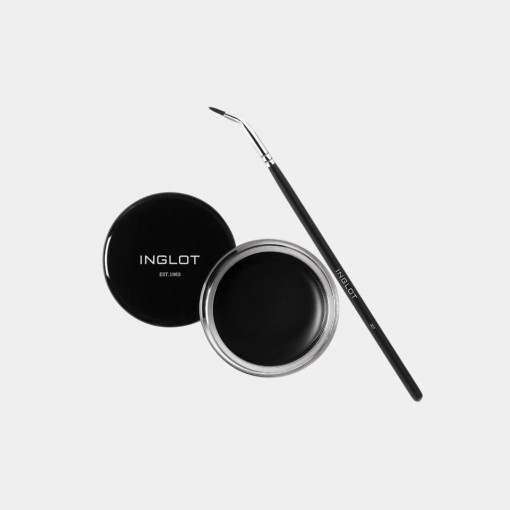 Combo Gel Kẻ Mắt Đen Mun Amc Eyliner Gel 77 +  Cọ Kẻ Mắt Đầu Nhọn 30T | Inglot Là Thương Hiệu Mỹ Phẩm Uy Tín Được Các Chuyên Gia Trang Điểm Hàng Đầu Thế Giới Tin Dùng