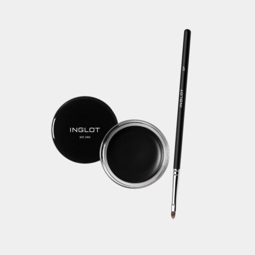 Combo Gel Kẻ Mắt Đen Mun Amc Eyliner Gel 77 +  Cọ Kẻ Mắt Đầu Tròn 32T | Inglot Là Thương Hiệu Mỹ Phẩm Uy Tín Được Các Chuyên Gia Trang Điểm Hàng Đầu Thế Giới Tin Dùng