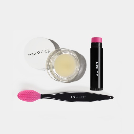 Combo Lip Caring 02 | Inglot Là Thương Hiệu Mỹ Phẩm Uy Tín Được Các Chuyên Gia Trang Điểm Hàng Đầu Thế Giới Tin Dùng