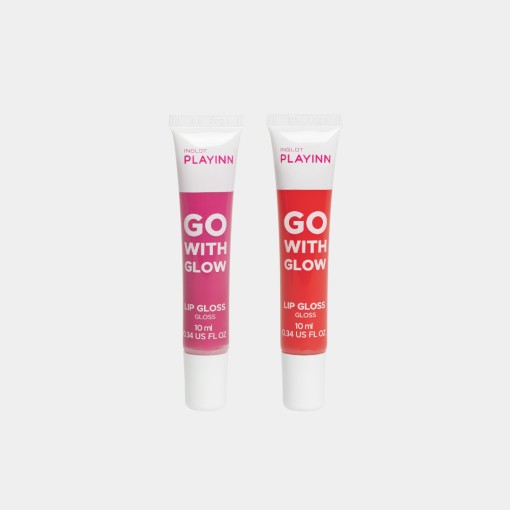 Combo Son Dưỡng Bóng Vegan Dạng Tuýp Playinn Go With Glow Lip Gloss Raspberry 25/Watermelon 26 | Inglot Là Thương Hiệu Mỹ Phẩm Uy Tín Được Các Chuyên Gia Trang Điểm Hàng Đầu Thế Giới Tin Dùng