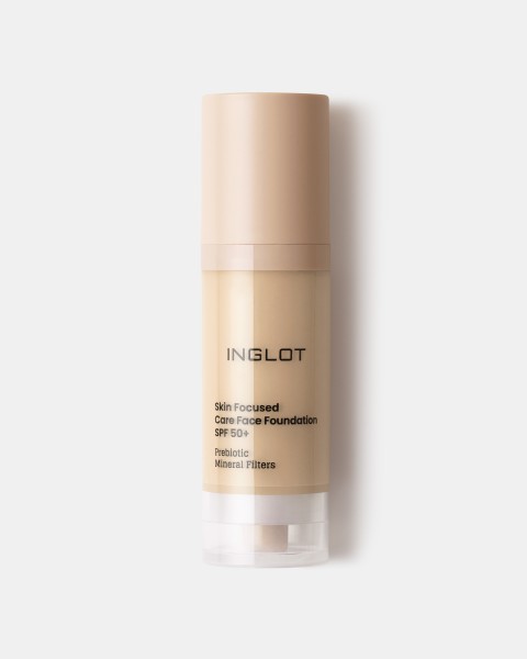 Kem Nền Chống Nắng Skin Focused Care Face Foundation Spf 50 301 Light Olive | Inglot Là Thương Hiệu Mỹ Phẩm Uy Tín Được Các Chuyên Gia Trang Điểm Hàng Đầu Thế Giới Tin Dùng