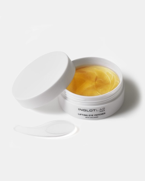 Mặt Nạ Mắt Nâng Cơ Inglot Lab Lifting Eye Patches With Collagen (60 Miếng) | Inglot Là Thương Hiệu Mỹ Phẩm Uy Tín Được Các Chuyên Gia Trang Điểm Hàng Đầu Thế Giới Tin Dùng