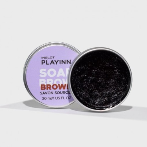 Sáp Tạo Kiểu Lông Mày Tông Nâu Tự Nhiên Playinn Soap Brow Brown (30Ml) | Inglot Là Thương Hiệu Mỹ Phẩm Uy Tín Được Các Chuyên Gia Trang Điểm Hàng Đầu Thế Giới Tin Dùng