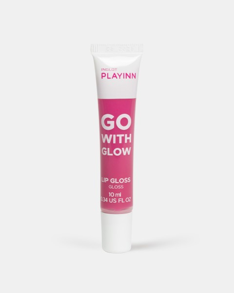 Son Bóng Dưỡng Môi Playinn Go With Glow Lip Gloss Go With Raspberry 25 (10Ml) | Inglot Là Thương Hiệu Mỹ Phẩm Uy Tín Được Các Chuyên Gia Trang Điểm Hàng Đầu Thế Giới Tin Dùng