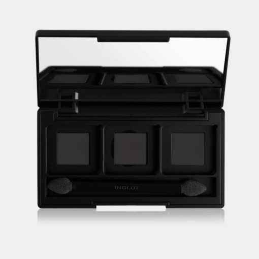 Vỏ Hộp Đựng Phấn Mắt 3 Ô Có Gương Freedom System Palette Eye Shadow 3 Square / Mirror | Inglot Là Thương Hiệu Mỹ Phẩm Uy Tín Được Các Chuyên Gia Trang Điểm Hàng Đầu Thế Giới Tin Dùng