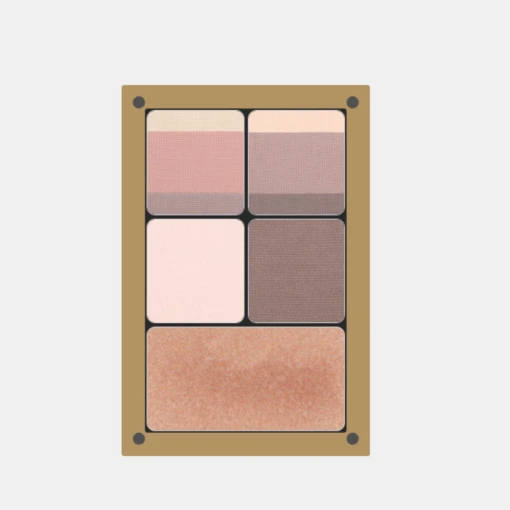 Bảng Đựng Mỹ Phẩm Vỏ Gỗ Tre Face Freedom System Flexi Eco Palette 001