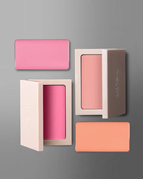 Bảng Phấn Má Hồng Inglot Radiant Skin Face Blush 303 – Dusty Rose