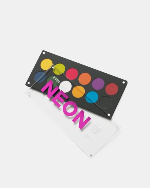 Bảng Phấn Mắt Chuyên Nghiệp Cá Tính Makeup Artist Studio Palette Neon