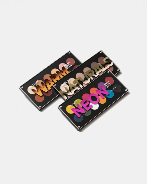 Bảng Phấn Mắt Chuyên Nghiệp Nâu Tự Nhiên Makeup Artist Studio Palette Naturals