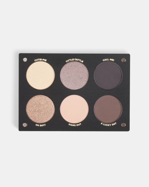 Bảng Phấn Mắt 6 Ô Màu Nude Ấm Playinn Wanna Banana Eye Shadow Palette 8.0G