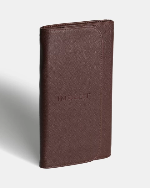 Bộ 10 Cọ Brush Set In A Case (Chocolate) & Bao Cọ