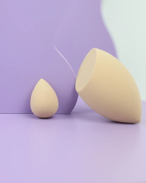 Bông Tán Kem Nền & Che Khuyết Điểm Blending Sponge Mini (1 Pcs) Beige