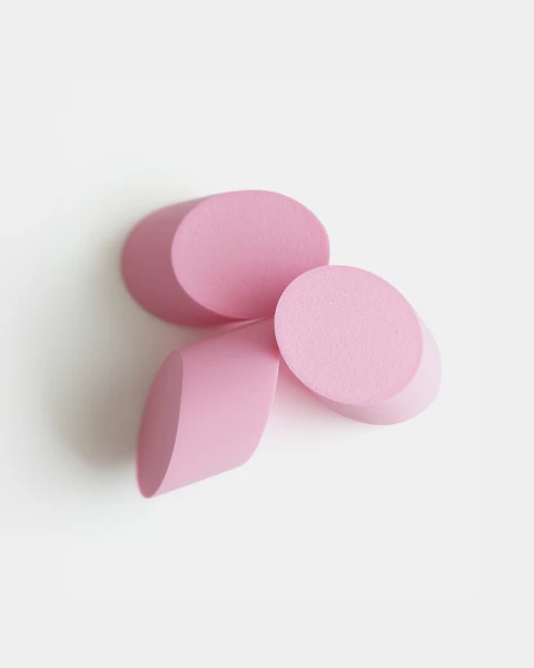 Bông Tán Trang Điểm Mặt Makeup Applicator