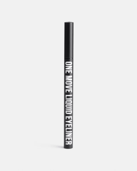 Bút Kẻ Mắt Nước Thuần Chay Màu Đen One Move Liquid Eyeliner 01 - 0.55Ml