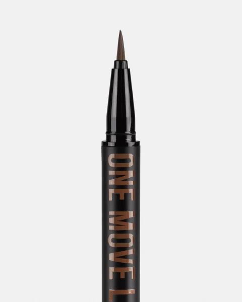 Bút Kẻ Mắt Nước Thuần Chay One Move Liquid Eyeliner Chocolate 02 ( 0.55Ml )