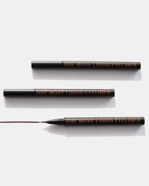 Bút Kẻ Mắt Nước Thuần Chay One Move Liquid Eyeliner Chocolate 02 ( 0.55Ml )