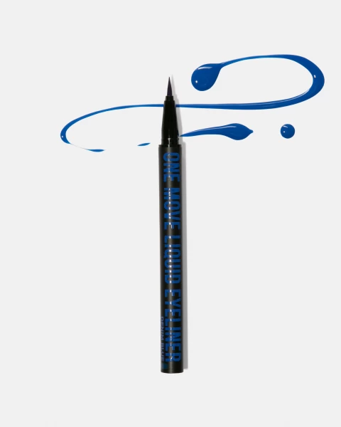 Bút Kẻ Mắt Nước Thuần Chay One Move Liquid Eyeliner Denim Blue 03 (0.55Ml)