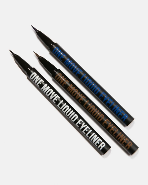 Bút Kẻ Mắt Nước Thuần Chay One Move Liquid Eyeliner Denim Blue 03 (0.55Ml)