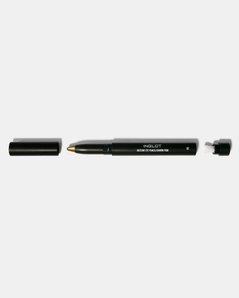 Phấn Mắt Dạng Bút Sáp Màu Vàng Đồng Có Nhũ Outline Eye Pencil 92 ( 1.8 G )