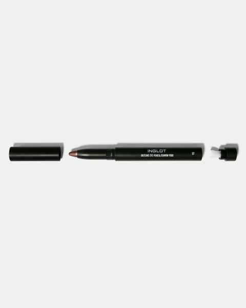 Phấn Mắt Dạng Bút Sáp Màu Nâu Ánh Kim Outline Eye Pencil 93 ( 1.8 G )