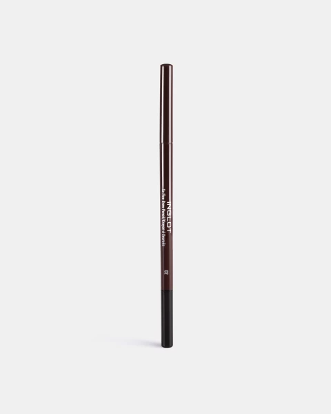Chì Kẻ Mày Siêu Mảnh Màu Nâu Đậm Tự Nhiên So Fine Brow Pencil 02 - 0.09G