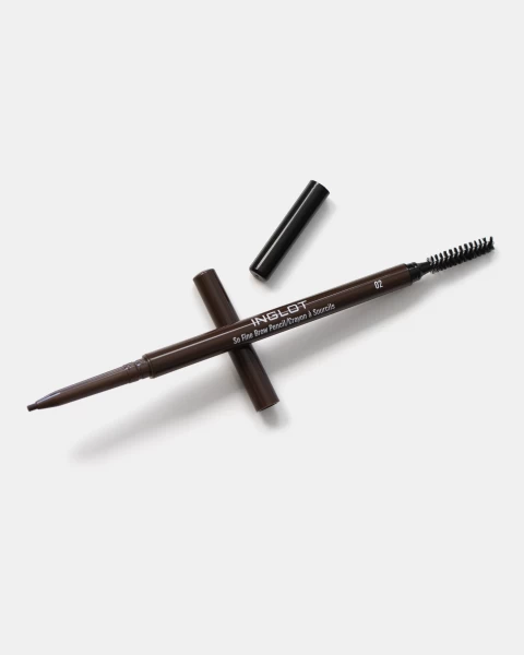 Chì Kẻ Mày Siêu Mảnh Màu Nâu Đậm Tự Nhiên So Fine Brow Pencil 02 - 0.09G