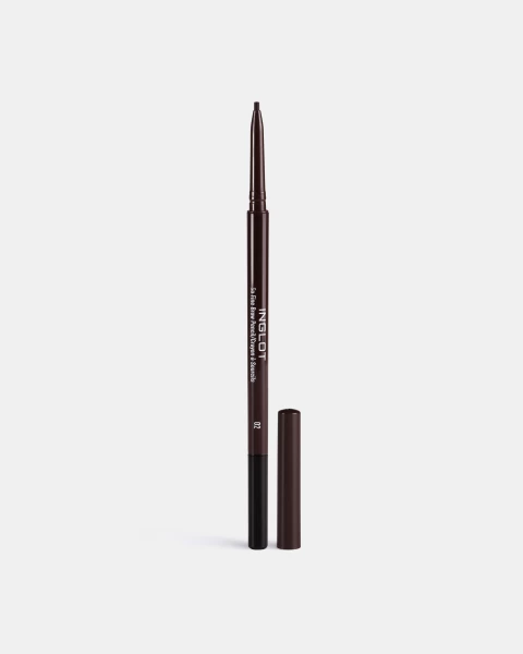 Chì Kẻ Mày Siêu Mảnh Màu Nâu Đậm Tự Nhiên So Fine Brow Pencil 02 - 0.09G