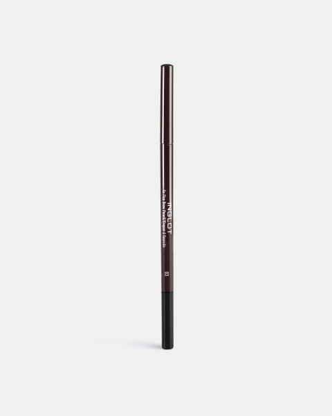 Chì Kẻ Mày Siêu Mảnh Màu Nâu Đậm Cổ Điển So Fine Brow Pencil 03 - 0.09G