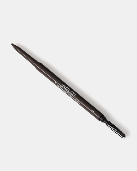 Chì Kẻ Mày Siêu Mảnh Màu Nâu Đậm Cổ Điển So Fine Brow Pencil 03 - 0.09G