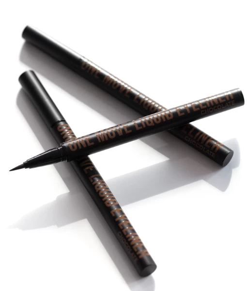 Combo 1 Bút Kẻ Mắt One Move + 1 All Eye Want Mascara  Màu Nâu/Mascara