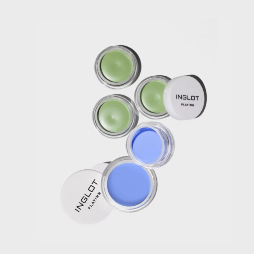 Combo 2 Gel Kẻ Mắt Màu Sắc Tươi Trẻ Playinn Eyeliner Gel 49/55