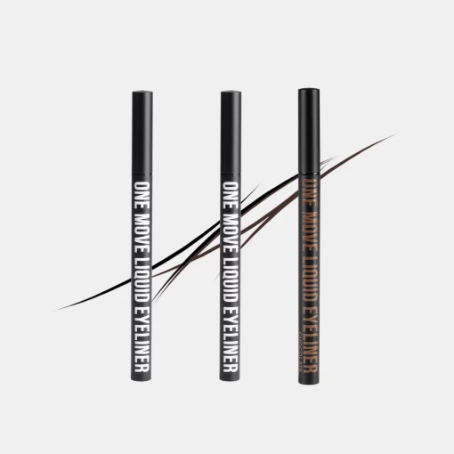 Combo 3 Bút Kẻ Mắt One Move  Màu Đen/Đen/Nâu