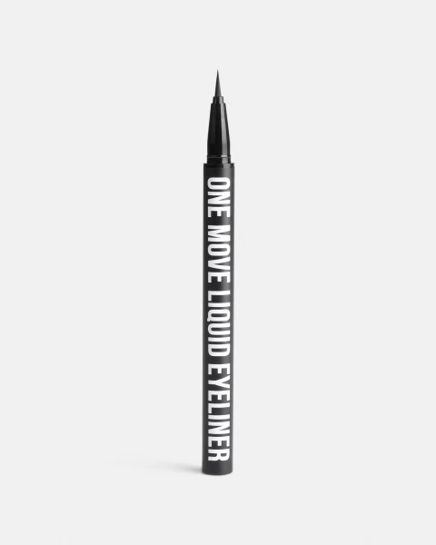 Combo Bút Kẻ Mắt Nước Không Lem Dễ Kẻ One Move Eyeliner 01+ Mascara Làm Dài Mi All Eye Desire Dành Cho Mi Ngắn