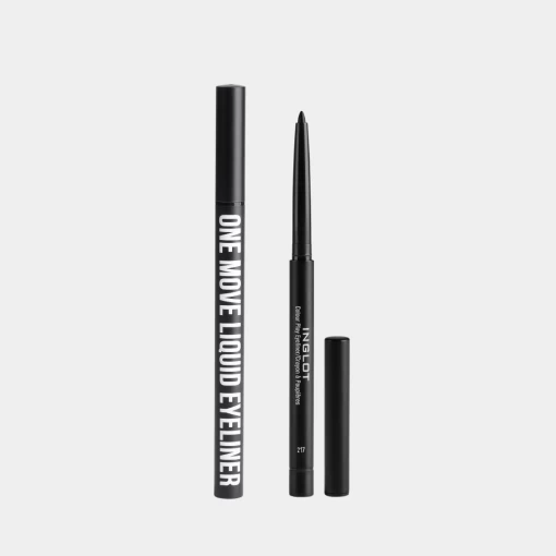 Combo Bút Kẻ Mắt Nước Thuần Chay One Move Liquid Đen &Chì Kẻ Mắt Eye Colour Play Eyeliner 217