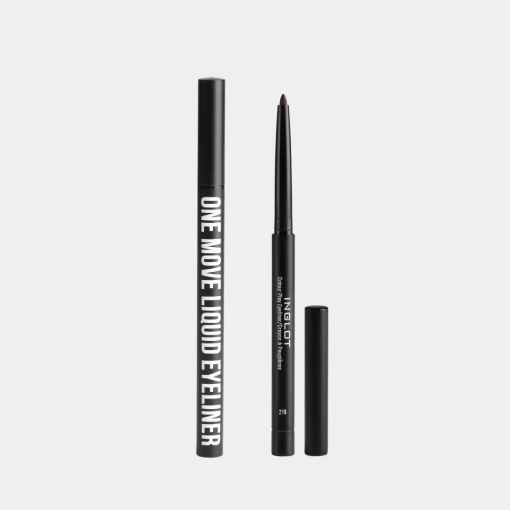 Combo Bút Kẻ Mắt Nước Thuần Chay One Move Liquid Đen &Chì Kẻ Mắt Eye Colour Play Eyeliner 219