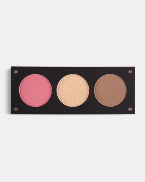 Combo Face Palette Goodmood + Cọ Trang Điểm Mặt Makeup Brush 15Bjf/S