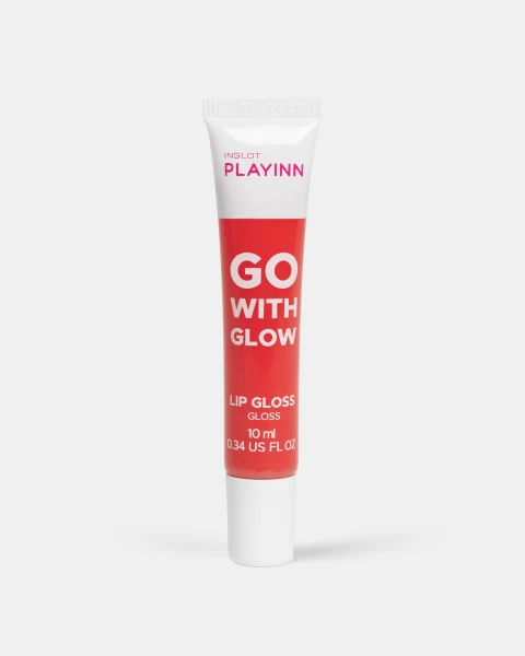 Combo Son Dưỡng Bóng Vegan Dạng Tuýp Playinn Go With Glow Lip Gloss Raspberry 25/Watermelon 26