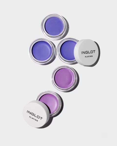 Gel Kẻ Mắt Waterproof Màu Tím Violet Playinn Eyeliner Gel Violet Vibe 53 ( 2G )