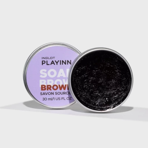 Sáp Tạo Kiểu Lông Mày Tông Nâu Tự Nhiên Playinn Soap Brow Brown (30Ml)