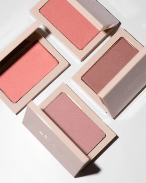 Hộp Đựng Lõi Phấn Có Gương Đế Nam Châm 2 Ô Freedom System Flexi Palette With Mirror Beige [2]