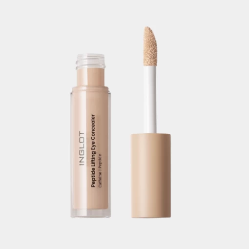 Kem Che Khuyết Điểm Peptide Lifting Eye Concealer 202 Light Cream Inglot (4.6Ml)