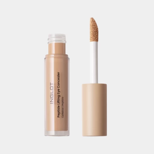 Kem Che Khuyết Điểm Peptide Lifting Eye Concealer 204 Medium Beige Inglot (4.6Ml)