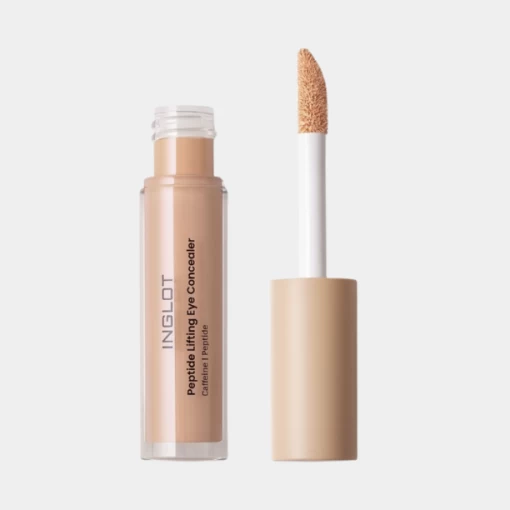 Kem Che Khuyết Điểm Peptide Lifting Eye Concealer 207 Warm Peach Inglot (4.6Ml)