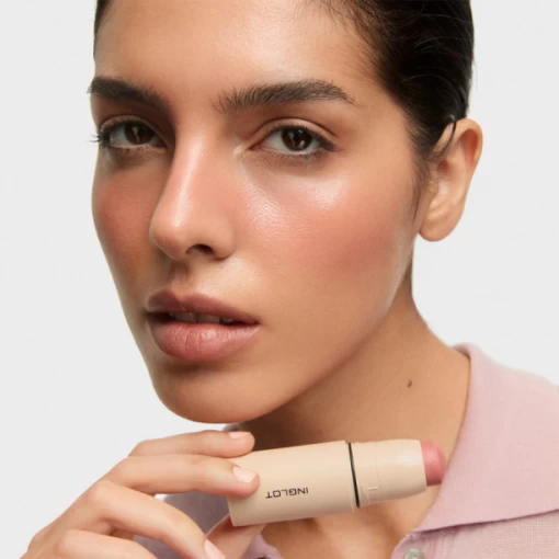 Má Hồng Kem Thuần Chay Dạng Thỏi Đa Năng Blush Cream Stick 212 Classic Pink - Hồng Tro