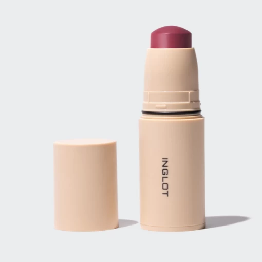 Má Hồng Kem Thuần Chay Dạng Thỏi Đa Năng Blush Cream Stick 213 Intense Pink - Hồng Ruby